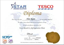 CO2 Refrigeration Diploma